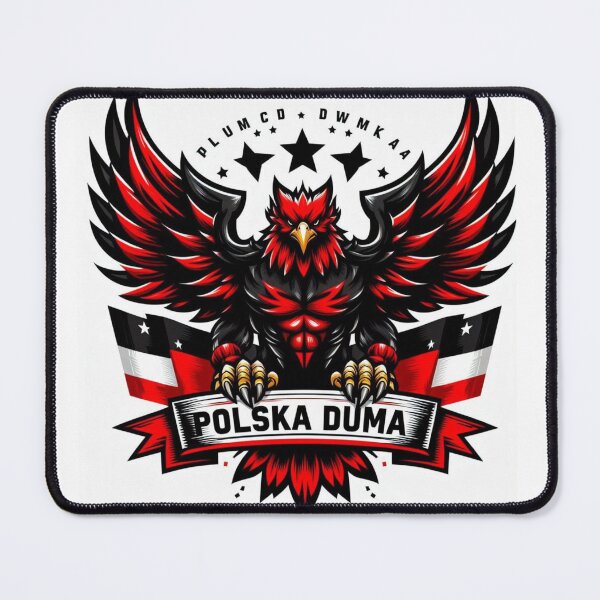 Item preview, Strong Polish Pride Eagle Polska Duma designed and sold by Outlandishrob.