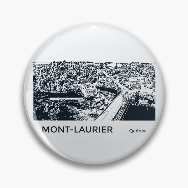 Item preview, Mont-Laurier Québec designed and sold by Lakeric Cityscapes.