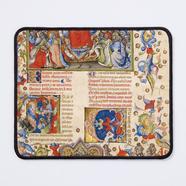 Item preview, Medieval Miniature. Christ in Majesty designed and sold by likiska.
