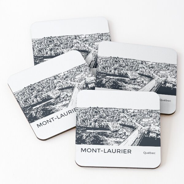 Item preview, Mont-Laurier Québec designed and sold by Lakeric Cityscapes.