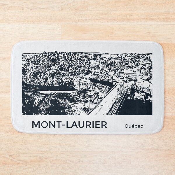 Item preview, Mont-Laurier Québec designed and sold by Lakeric Cityscapes.