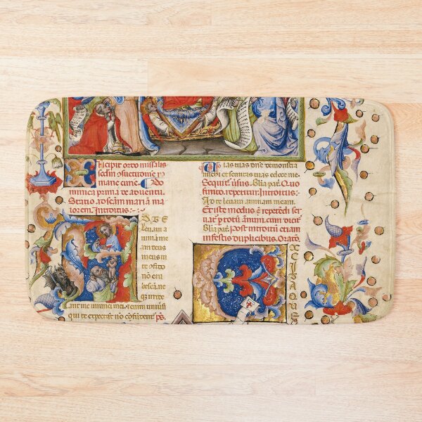 Item preview, Medieval Miniature. Christ in Majesty designed and sold by likiska.