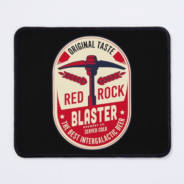 Item preview, Deep Rock Galactic Red Rock Blaster Beer from the Abyss Bar designed and sold by Arnieduke278.