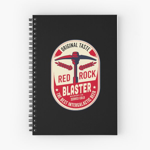 Artikelvorschau, Deep Rock Galactic Red Rock Blaster Bier aus der Abyss Bar entworfen und verkauft von Arnieduke278.