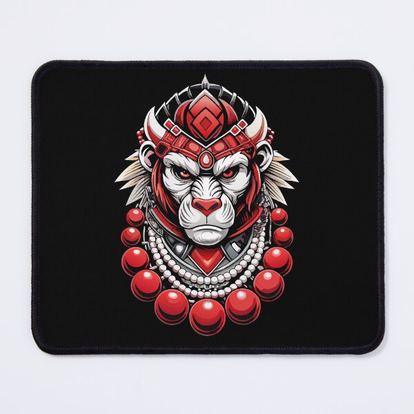 Item preview, Japanese Oni monkey 02 designed and sold by D-Mente.