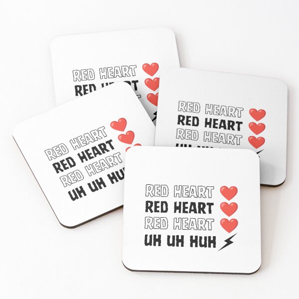 Item preview, Red heart  designed and sold by Meritstore.