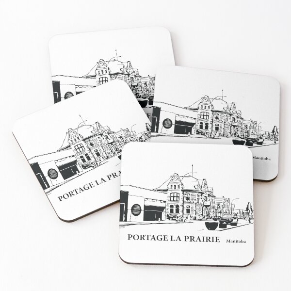 Item preview, Portage la Prairie Manitoba designed and sold by Lakeric Cityscapes.