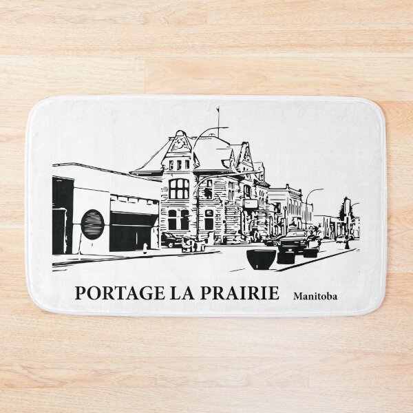 Item preview, Portage la Prairie Manitoba designed and sold by Lakeric Cityscapes.