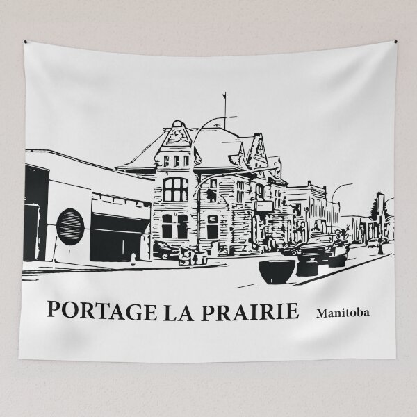 Item preview, Portage la Prairie Manitoba designed and sold by Lakeric Cityscapes.