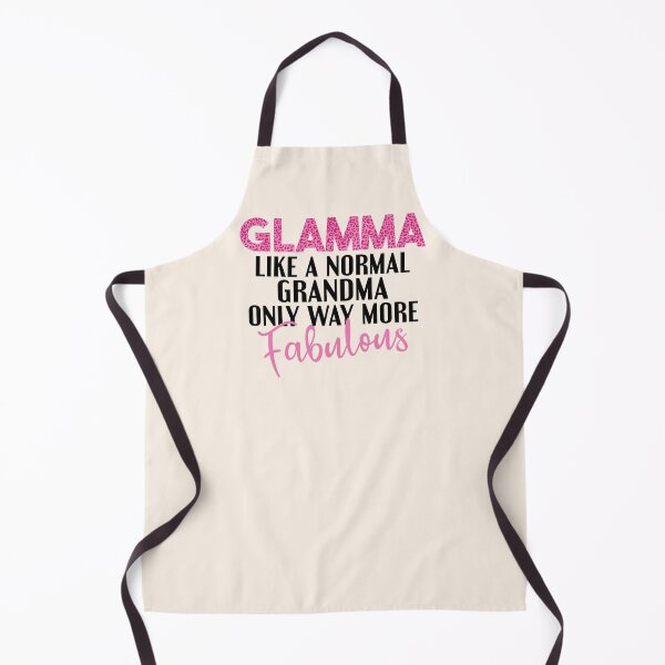 Aperçu de l'œuvre Glamma - Citation drôle et fabuleuse sur la grand-mère créée et vendue par Primroaddesigns.
