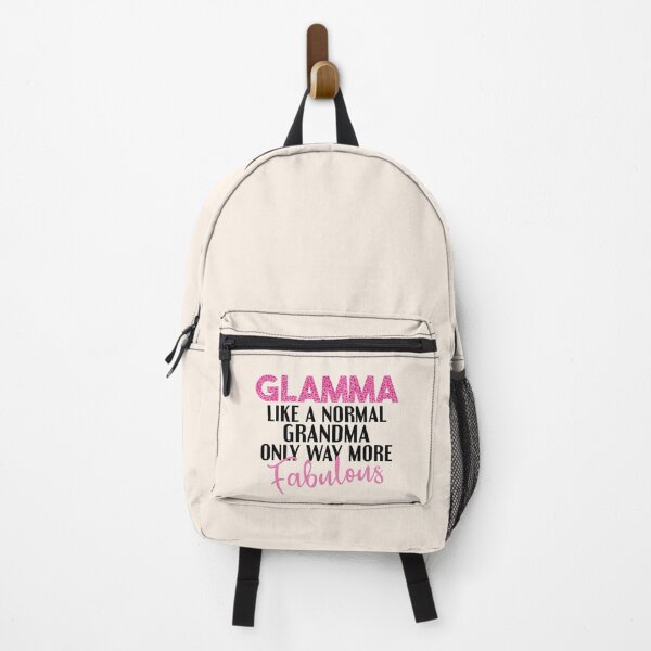 Item preview, Glamma - Funny Fabulous Grandma Quote designed and sold by Primroaddesigns.