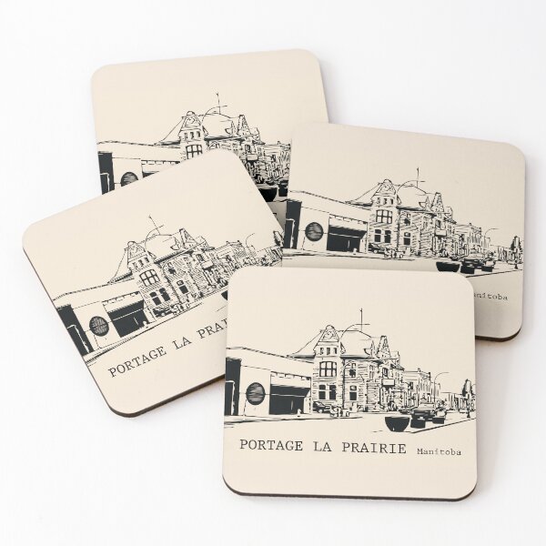 Item preview, Portage la Prairie Manitoba designed and sold by Lakeric Cityscapes.