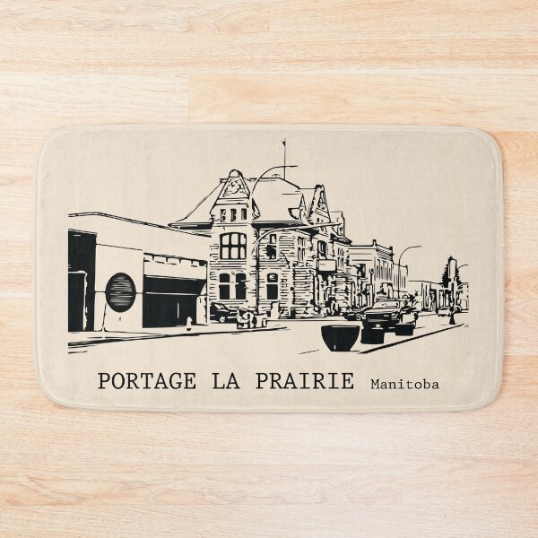 Item preview, Portage la Prairie Manitoba designed and sold by Lakeric Cityscapes.