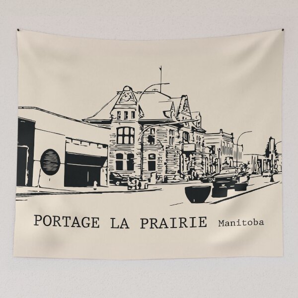 Item preview, Portage la Prairie Manitoba designed and sold by Lakeric Cityscapes.
