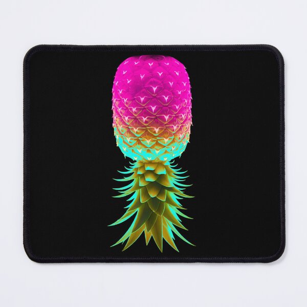Item preview, Upside Down Neon Pineapple | Pink & Blue | IYKYK Lifestyle designed and sold by JLEmporium.