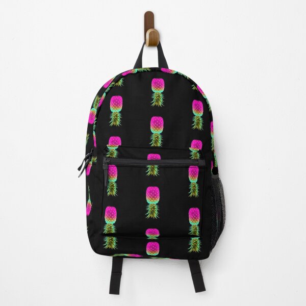 Item preview, Upside Down Neon Pineapple | Pink & Blue | IYKYK Lifestyle designed and sold by JLEmporium.