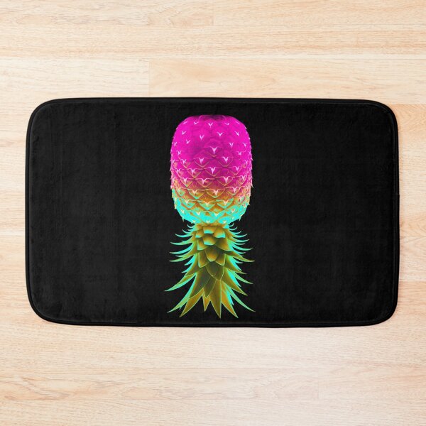 Item preview, Upside Down Neon Pineapple | Pink & Blue | IYKYK Lifestyle designed and sold by JLEmporium.