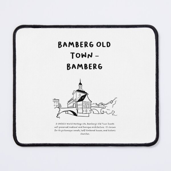 Item preview, Bamberg Old Town – Bamberg | Famous Landmarks in Germany designed and sold by RM-Journey.