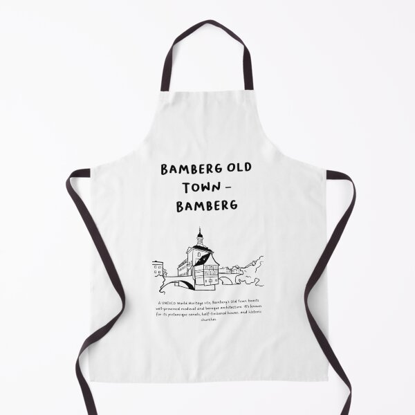 Item preview, Bamberg Old Town – Bamberg | Famous Landmarks in Germany designed and sold by RM-Journey.