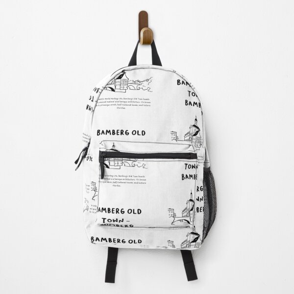 Item preview, Bamberg Old Town – Bamberg | Famous Landmarks in Germany designed and sold by RM-Journey.