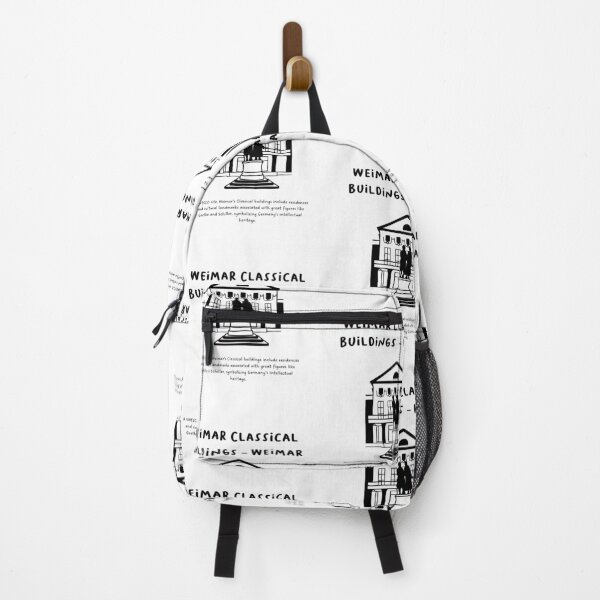 Artikelvorschau, Weimarer klassische Bauten – Weimar | Berühmte Sehenswürdigkeiten in Deutschland entworfen und verkauft von RM-Journey.
