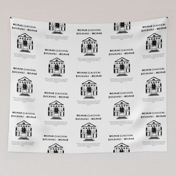 Item preview, Edificios clásicos de Weimar – Weimar | Lugares famosos de Alemania designed and sold by RM-Journey.