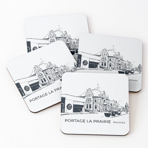 Item preview, Portage la Prairie Manitoba designed and sold by Lakeric Cityscapes.