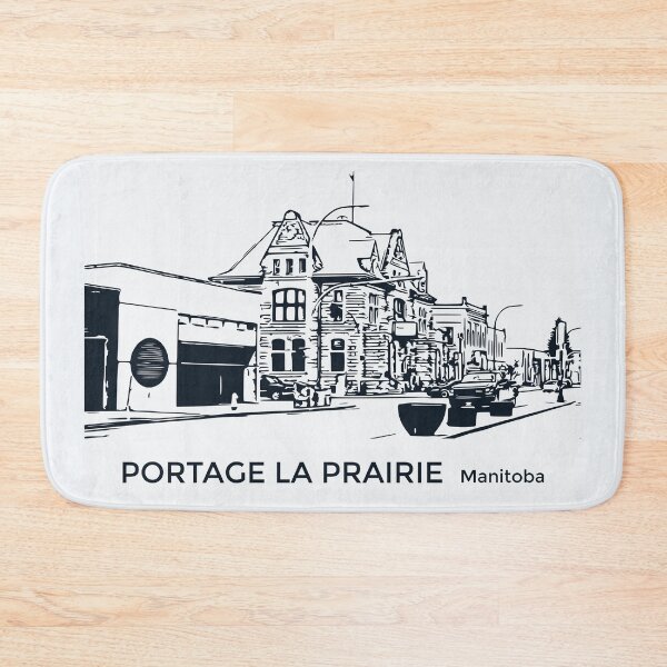 Item preview, Portage la Prairie Manitoba designed and sold by Lakeric Cityscapes.