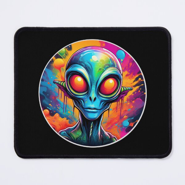 Item preview, Grafitti Queer Pride Rainbow Alien designed and sold by Boxing Kangaroo Retail Company.
