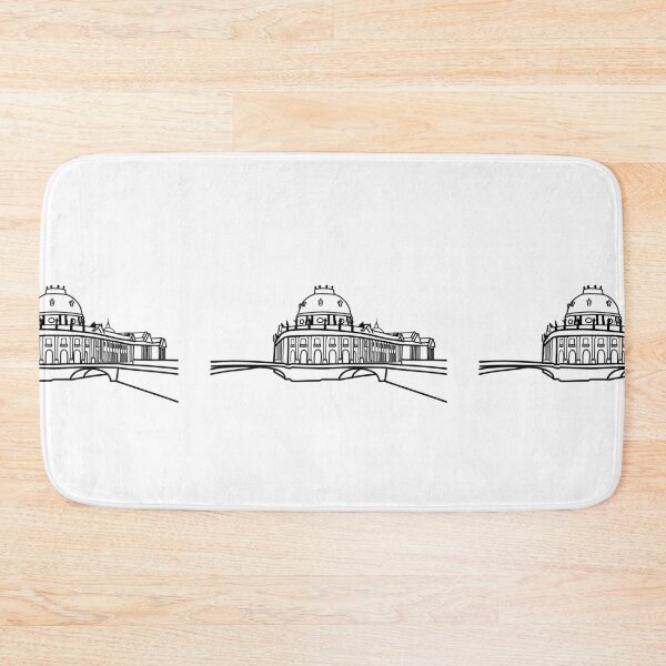 Item preview, Illustration of Museum Island –  Berlin | Famous Landmarks in Germany designed and sold by RM-Journey.