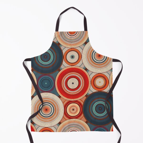 Item preview, A seamless pattern Design of concentric circles in various colors, designed and sold by HEMRO.