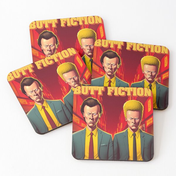 Item preview, Beavis and Butt-Head Butt Fiction Pulp Fiction designed and sold by Arnieduke278.