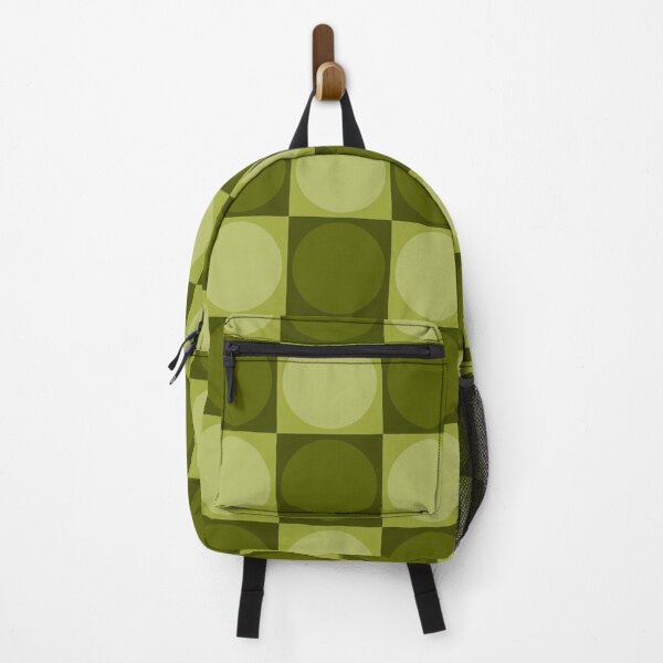 Item preview, 70s Checks and Circles Green designed and sold by miavaldez.