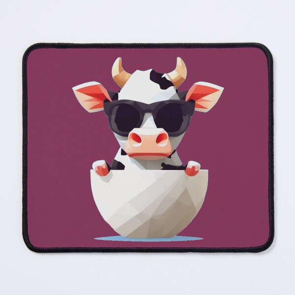 Item preview, Baby Cow in Sunglasses designed and sold by NiRia Spot.