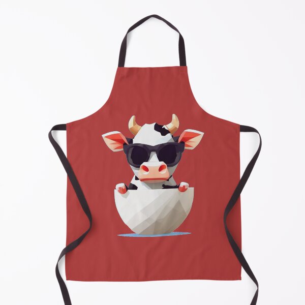 Item preview, Baby Cow in Sunglasses designed and sold by NiRia Spot.