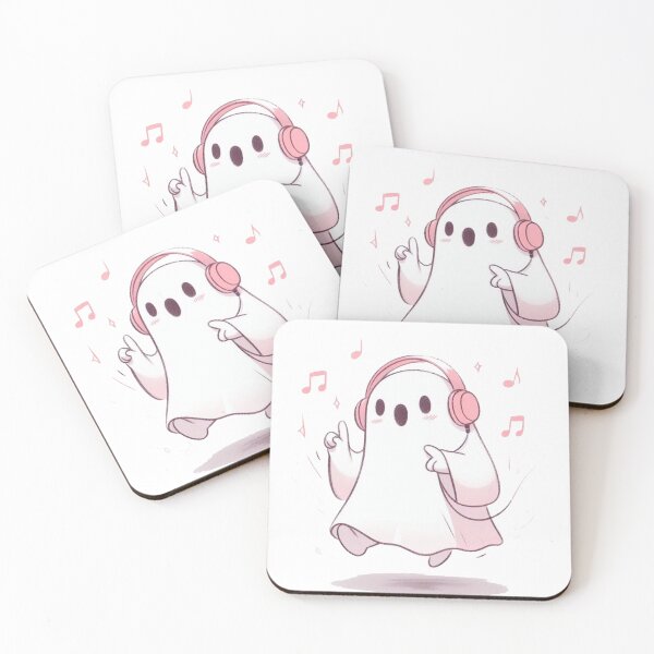 Item preview, Groovy Ghost Vibes designed and sold by mYaro.