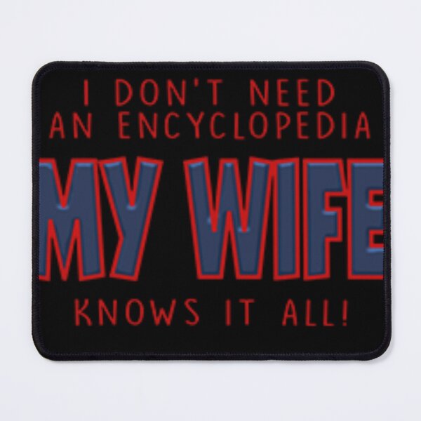 Item preview, Out of character Slushy noobz Martin hamzah I don’t need an encyclopedia my wife knows it all merch hoodie shirt meme funny designed and sold by Marchelle C.