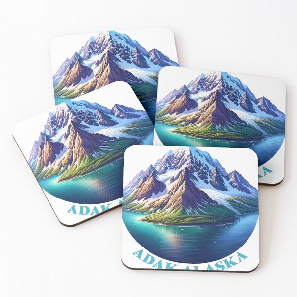 Item preview, Adak Alaska USA designed and sold by NPStudio.