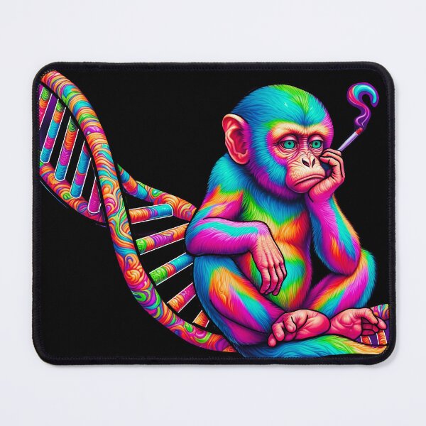 Item preview, Monkey on DNA designed and sold by Osher-BioArt.