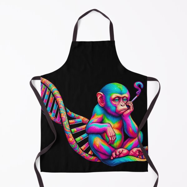 Item preview, Monkey on DNA designed and sold by Osher-BioArt.