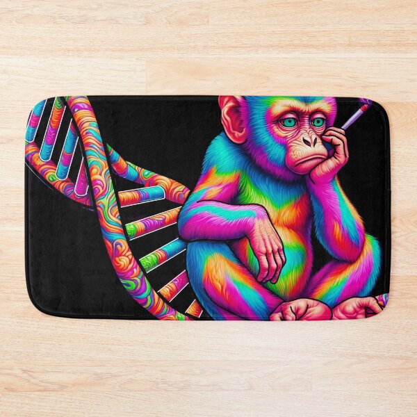 Item preview, Monkey on DNA designed and sold by Osher-BioArt.