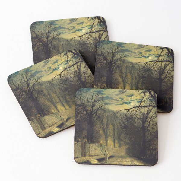 Item preview, A Moonlit Street designed and sold by Craphe.