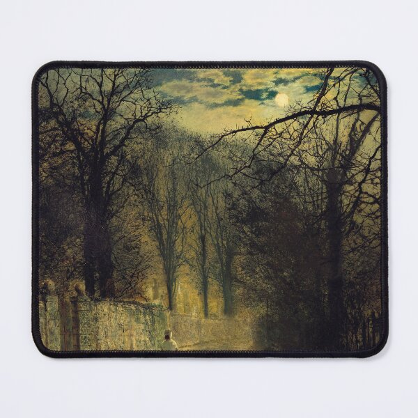 Item preview, A Moonlit Street designed and sold by Craphe.