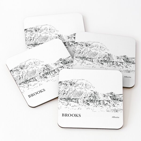 Item preview, Brooks Alberta designed and sold by Lakeric Cityscapes.