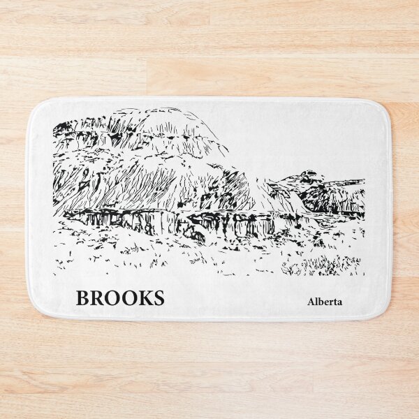 Item preview, Brooks Alberta designed and sold by Lakeric Cityscapes.