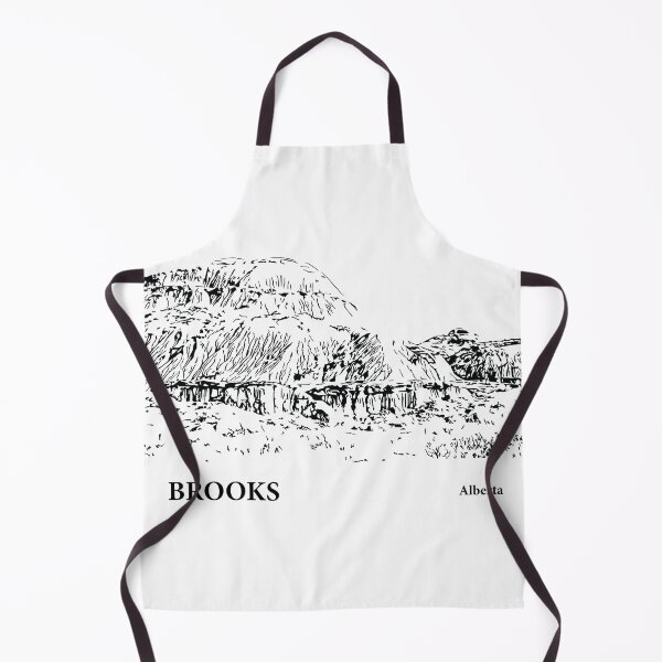 Item preview, Brooks Alberta designed and sold by Lakeric Cityscapes.