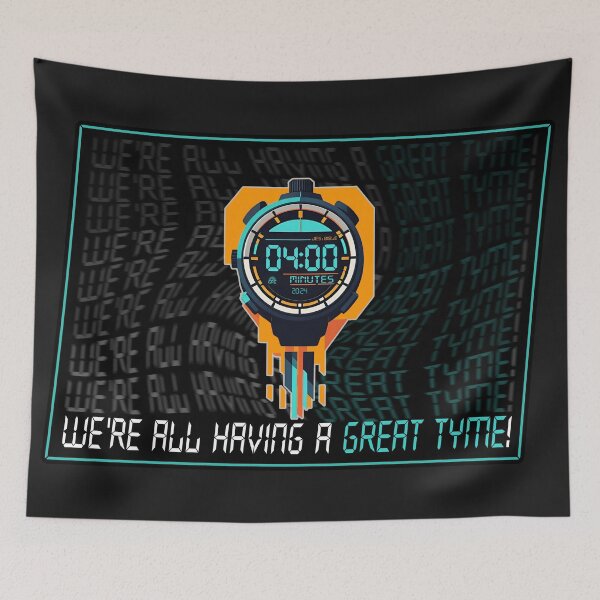 Item preview, Having a Great Tyme designed and sold by Global Rainbow Engineers.