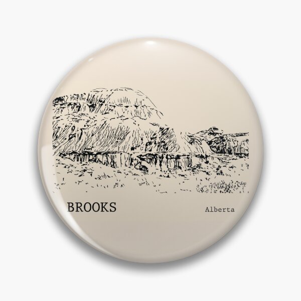 Item preview, Brooks Alberta designed and sold by Lakeric Cityscapes.