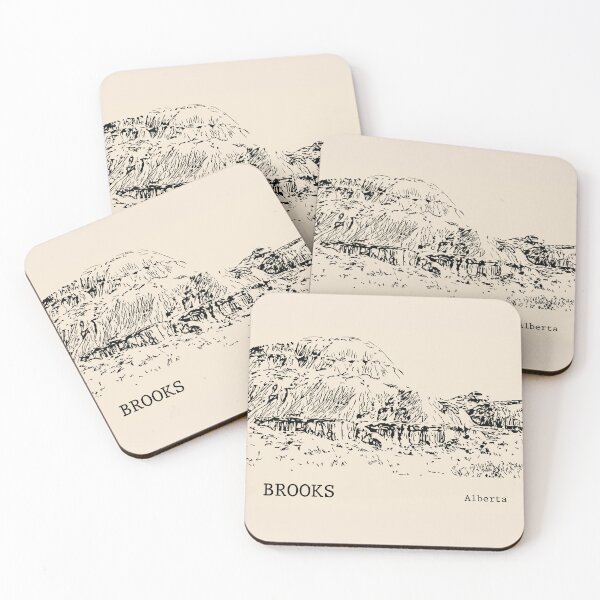 Item preview, Brooks Alberta designed and sold by Lakeric Cityscapes.