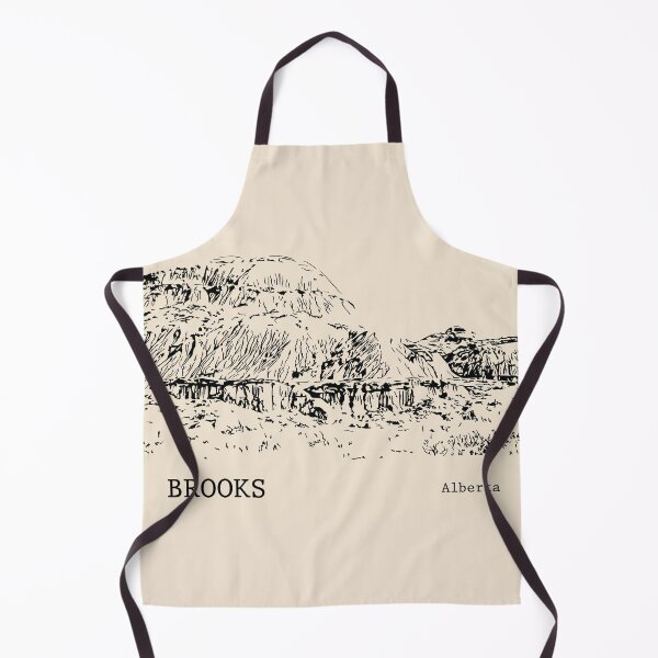 Item preview, Brooks Alberta designed and sold by Lakeric Cityscapes.